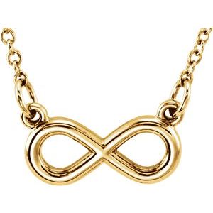 Tiny Posh® Infinity-Inspired Necklace or Center