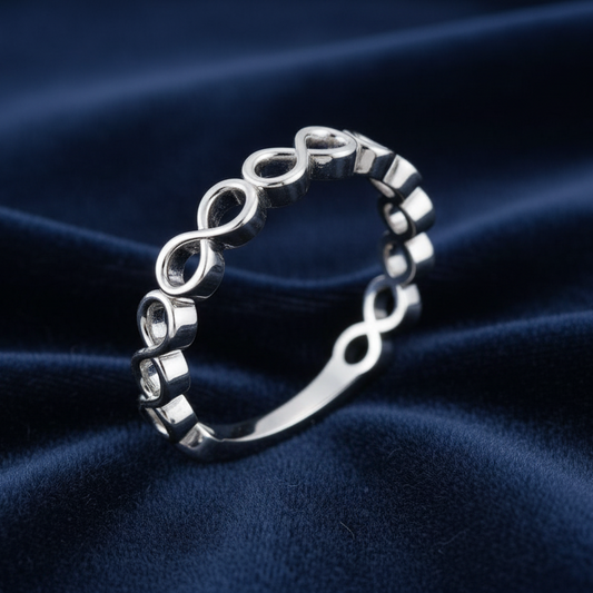 Infinity Stackable Ring