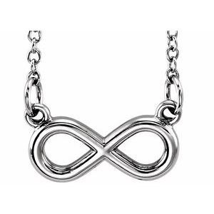 Tiny Posh® Infinity-Inspired Necklace or Center